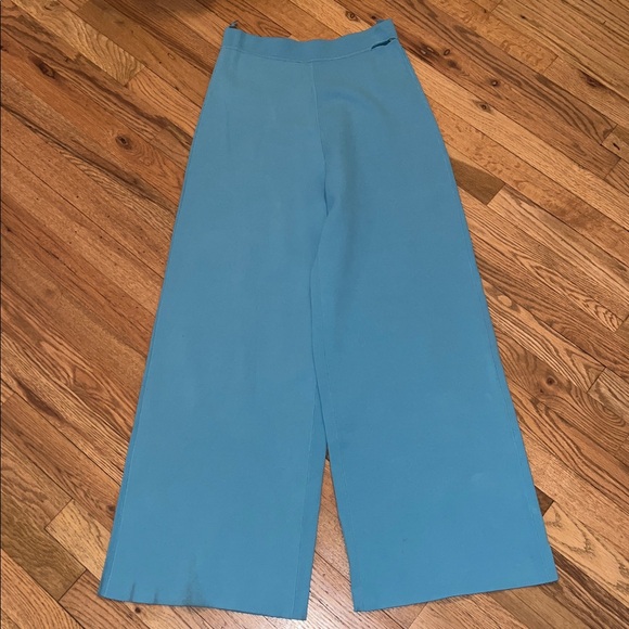 Scanlan Theodore Sky Blue 2 piece Crepe Set Size Medium - Picture 11 of 17